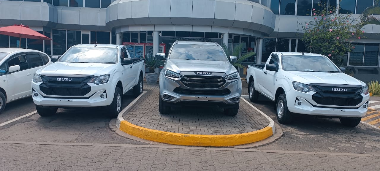 Isuzu D-Max Single Cab